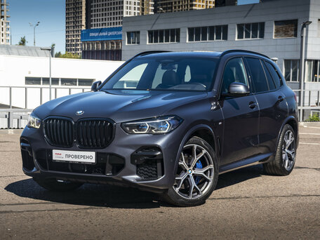 BMW X5 IV (G05/G18)