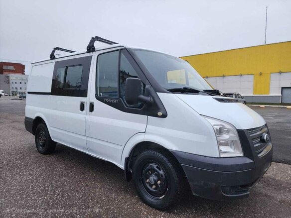 2013 Ford Transit, белый, 1300000 рублей - вид 15