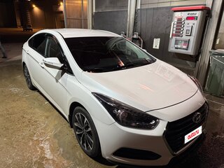 2016 Hyundai i40 I Рестайлинг, белый, 1450000 рублей, вид 2