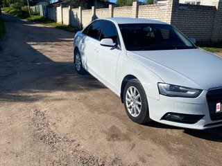 2012 Audi A4 IV (B8) Рестайлинг, белый, 1220000 рублей, вид 3