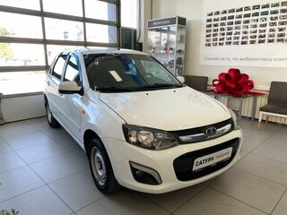 2013 Lada (ВАЗ) Kalina II, белый, 320000 рублей, вид 4