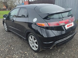 2007 Honda Civic VIII, чёрный, 500000 рублей, вид 4