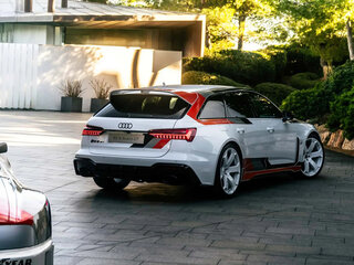 2025 Audi RS 6 GT IV (C8), белый, 31000000 рублей, вид 3