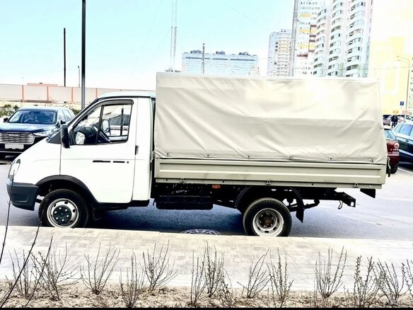 2012 ГАЗ ГАЗель (3302), белый, 750000 рублей - вид 2