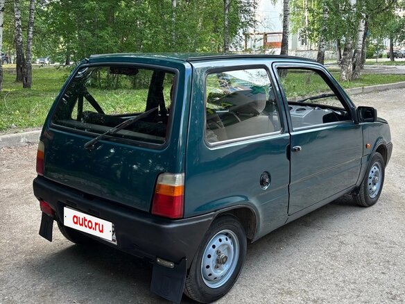 1999 Lada (ВАЗ) 1111 Ока КамАЗ, зелёный, 200000 рублей - вид 4