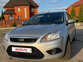 2008 Ford Focus II Рестайлинг, серебристый, 560000 рублей, вид 2