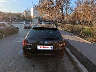 2016 Skoda Superb III, коричневый, 2250000 рублей, вид 4