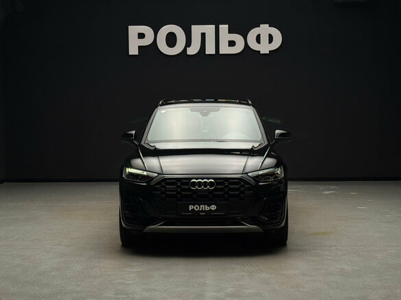 2025 Audi Q5 L 45 TFSI II (FY) Рестайлинг, чёрный