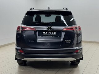 2016 Toyota RAV4 IV (XA40) Рестайлинг, серый, 2640000 рублей, вид 5