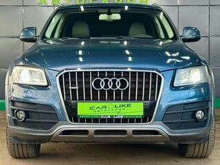 2016 Audi Q5 I (8R) Рестайлинг, голубой, 2399000 рублей, вид 5