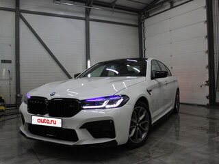 2018 BMW 5 серии 520d xDrive VII (G30/G31/G38), белый, 3650000 рублей, вид 2