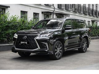 2021 Lexus LX 570 III Рестайлинг 2, чёрный, 9900000 рублей, вид 1