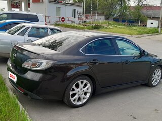2008 Mazda 6 II (GH), чёрный, 899000 рублей, вид 4