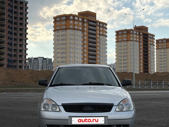 2008 Lada (ВАЗ) Priora I, серебристый, 365000 рублей - вид 2