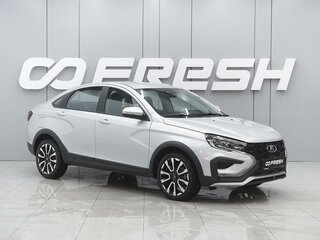 2024 Lada (ВАЗ) Vesta Cross I Рестайлинг (NG), серебристый, 1755000 рублей, вид 1