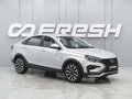 2024 Lada (ВАЗ) Vesta Cross I Рестайлинг (NG), серебристый, 1699000 рублей