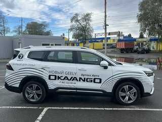 2024 Geely Okavango I Рестайлинг, белый, 3247000 рублей, вид 4
