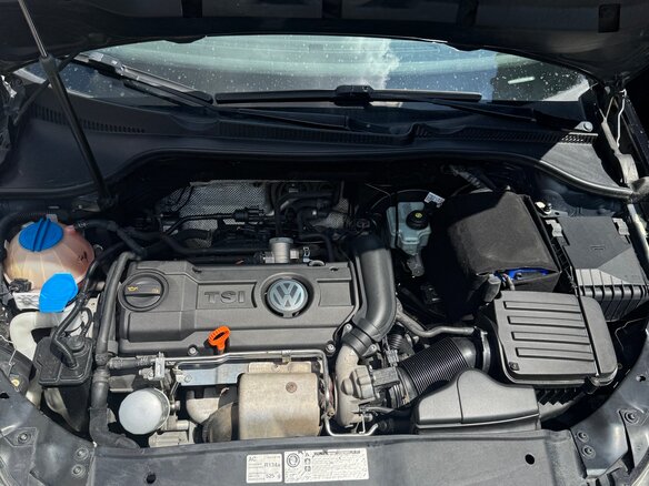 2011 Volkswagen Golf VI, синий, 850000 рублей - вид 13