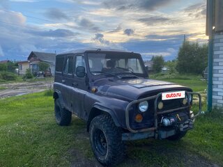 2002 УАЗ 315192, фиолетовый, 350000 рублей, вид 2