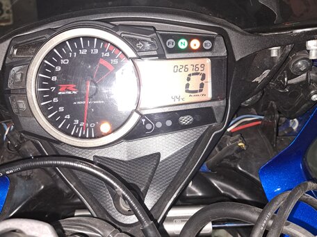2016 Suzuki GSX-R 1000, синий, 999000 рублей, вид 2