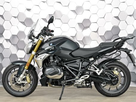 2019 BMW R 1250 R, зелёный, 1129000 рублей, вид 4