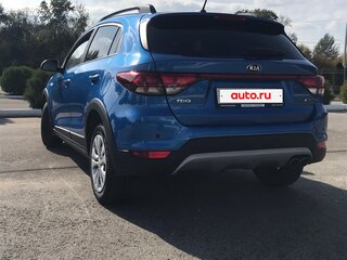 2019 Kia Rio X-Line IV, синий, 1600000 рублей, вид 4