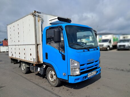 2011 Isuzu Elf (N-series), синий, 670000 рублей, вид 1