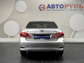 2012 Toyota Corolla X (E140, E150) Рестайлинг, серебристый, 1199000 рублей, вид 4