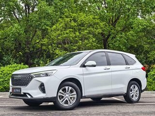 2021 Haval M6 Plus II, белый, 1210000 рублей, вид 1