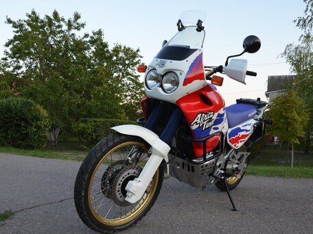 1995 Honda XRV 750 Africa Twin, белый, 750000 рублей, вид 4