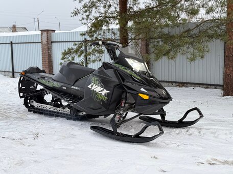 2013 BRP Lynx BoonDocker 800, чёрный, 790000 рублей, вид 2