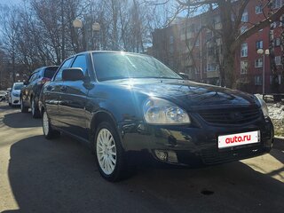 2012 Lada (ВАЗ) Priora I, чёрный, 400000 рублей, вид 3