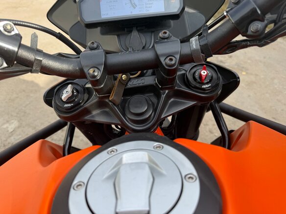 2023 KTM 390 Adventure, оранжевый, 575000 рублей - вид 17