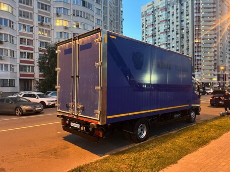 2015 Hino Series 500 (Ranger), синий, 2800000 рублей, вид 5