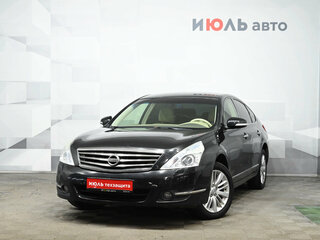2012 Nissan Teana II (J32) Рестайлинг, чёрный, 950000 рублей, вид 1