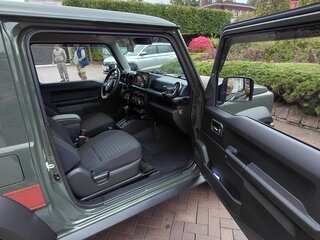 2022 Suzuki Jimny IV, зелёный, 3800000 рублей, вид 5