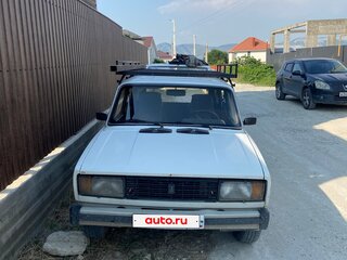 1996 Lada (ВАЗ) 2104 4-speed, белый, 145000 рублей, вид 2