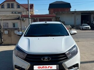 2018 Lada (ВАЗ) Vesta I, белый, 700000 рублей, вид 2