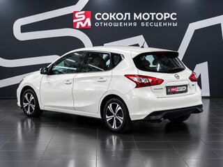 2014 Nissan Pulsar VI (C13), белый, 799900 рублей, вид 2