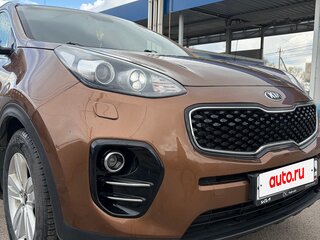2017 Kia Sportage IV, коричневый, 1850000 рублей, вид 2