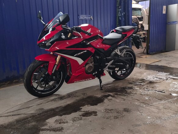 2022 Honda CBR 500 R, красный, 775000 рублей - вид 27