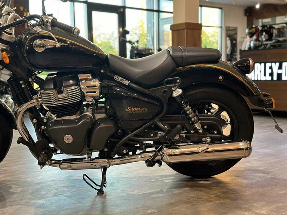 2026 Royal Enfield Super Meteor, зелёный, 773000 рублей - вид 11