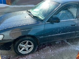 1991 Toyota Corolla VII (E100), серый, 300000 рублей, вид 3