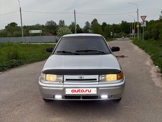 2005 Lada (ВАЗ) 2110, серебристый, 140000 рублей, вид 3
