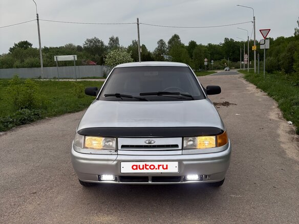 2005 Lada (ВАЗ) 2110, серебристый, 125000 рублей - вид 2