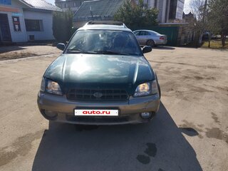 2000 Subaru Outback II, зелёный, 350000 рублей, вид 3