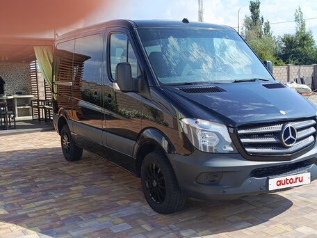 2014 Mercedes-Benz Sprinter Classic, чёрный, 3650000 рублей, вид 3