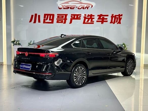 2026 Volkswagen Magotan B9, чёрный, 4517055 рублей - вид 3