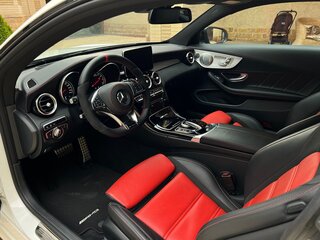 2016 Mercedes-Benz C-Класс AMG 63 AMG IV (W205), белый, 4600000 рублей, вид 5