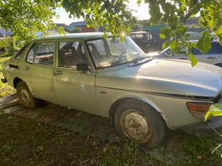 1976 Saab 99, серебристый, 90000 рублей, вид 2
